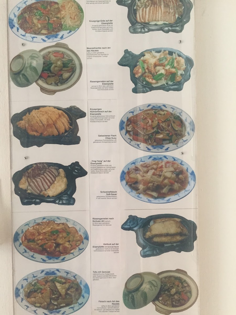 Menu China-Restaurant Zheng-3