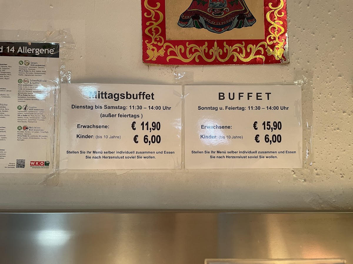 Menu China-Restaurant Zheng-4