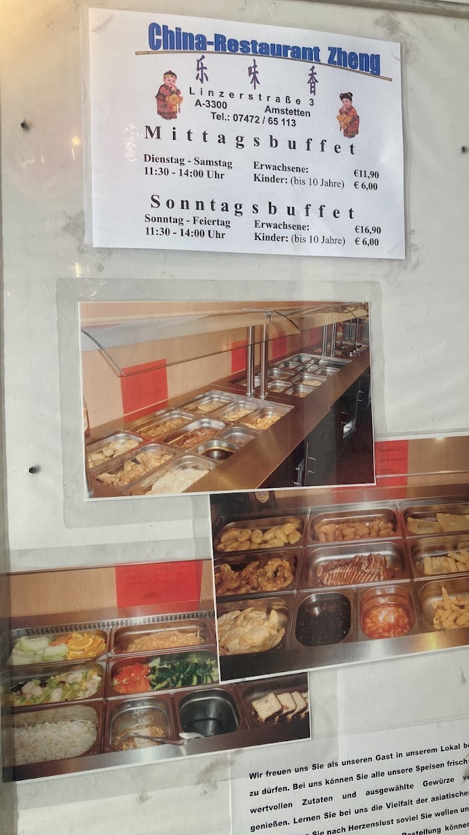 Menu China-Restaurant Zheng-5