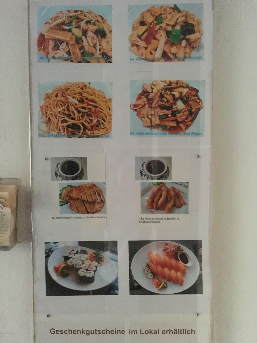 Menu China-Restaurant Zheng-7